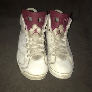 Air Jordan Retro 6 “Maroon”